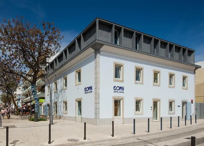 Hotel perto da faculdade: Hostel Conii & Suites Algarve